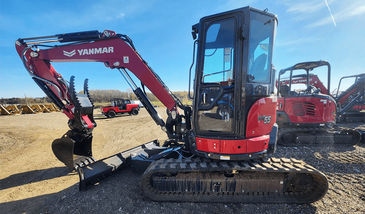 Yanmar ViC55